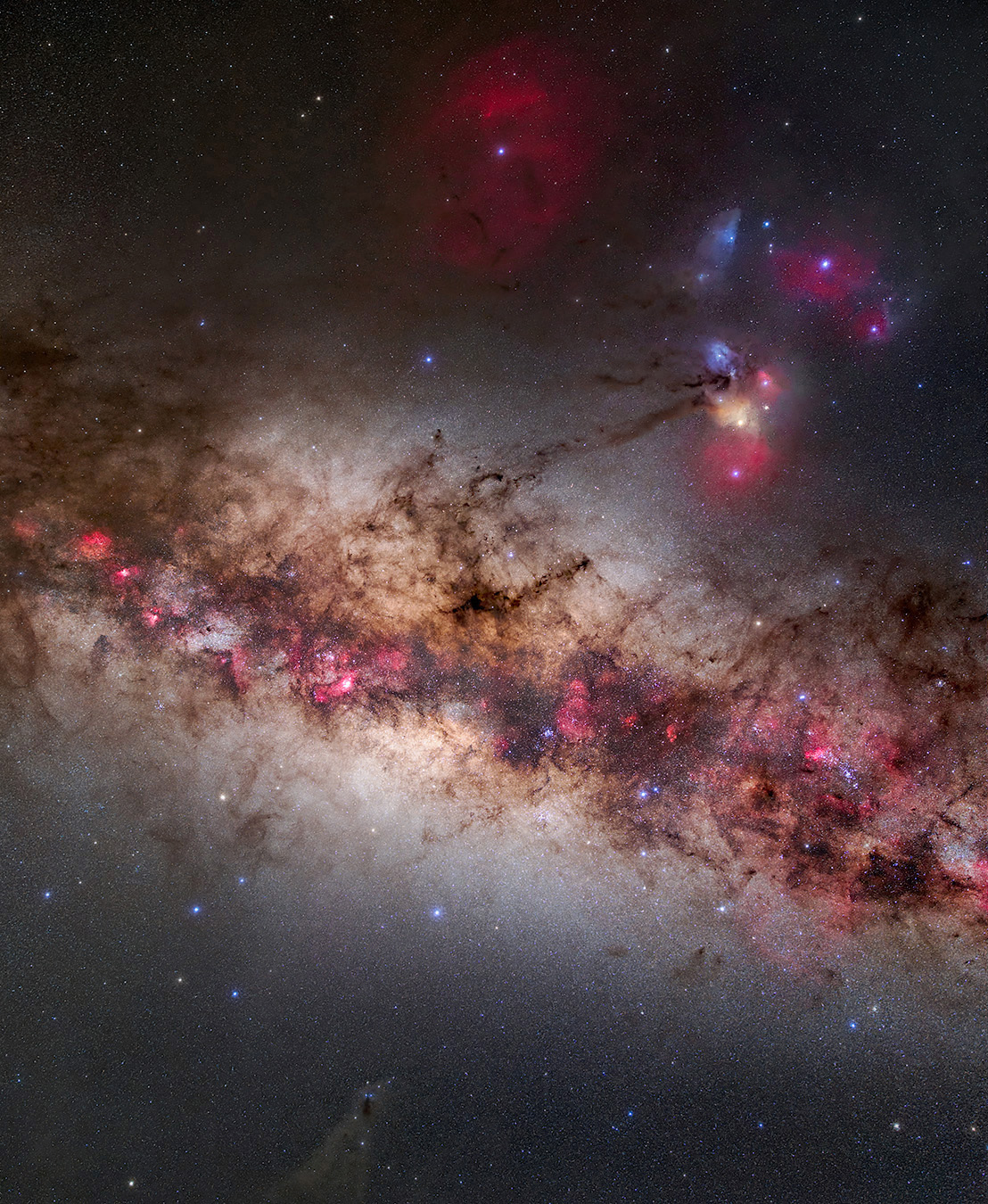 The Milky Way Core
