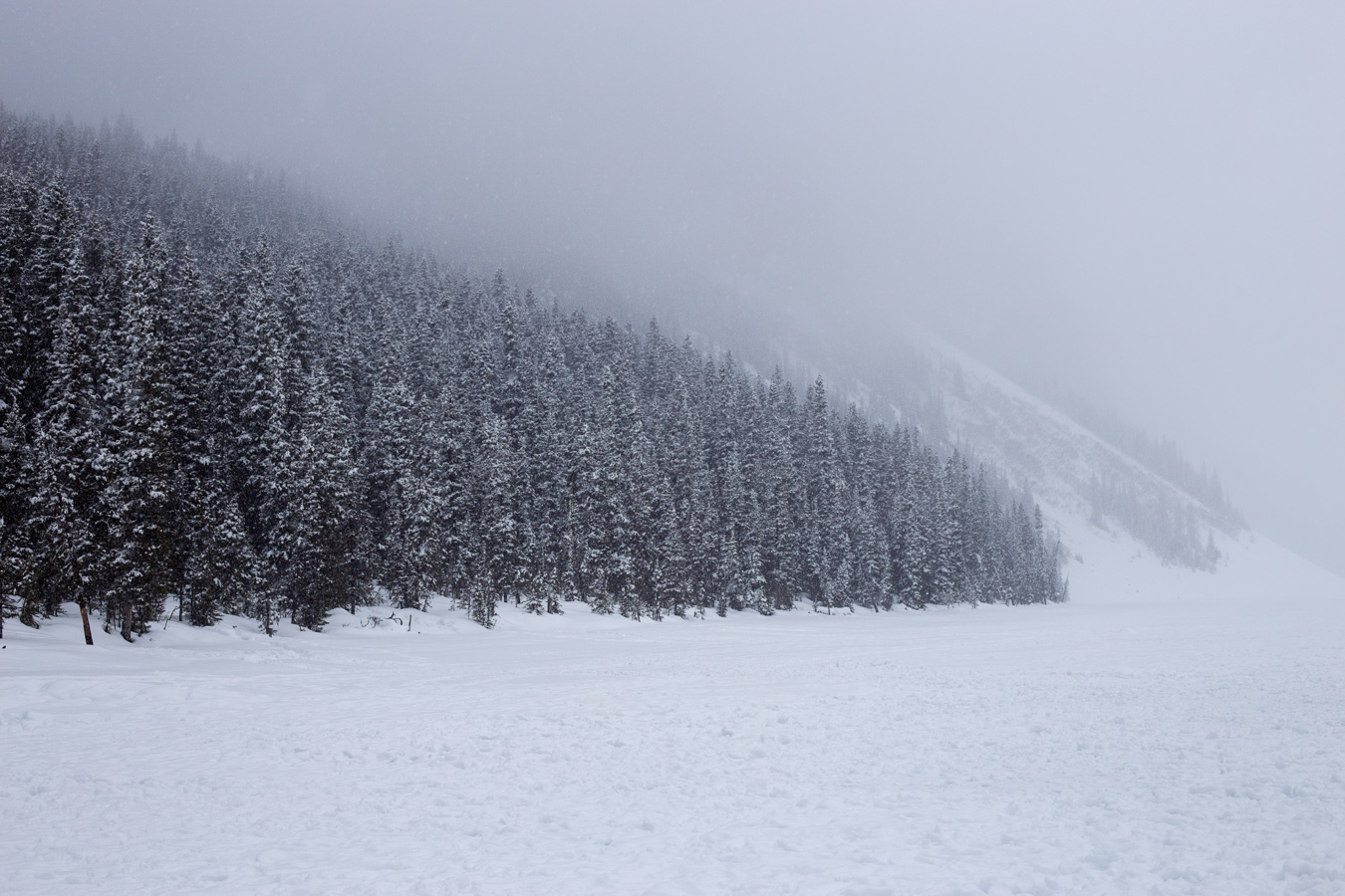 Frozen Lake Louise