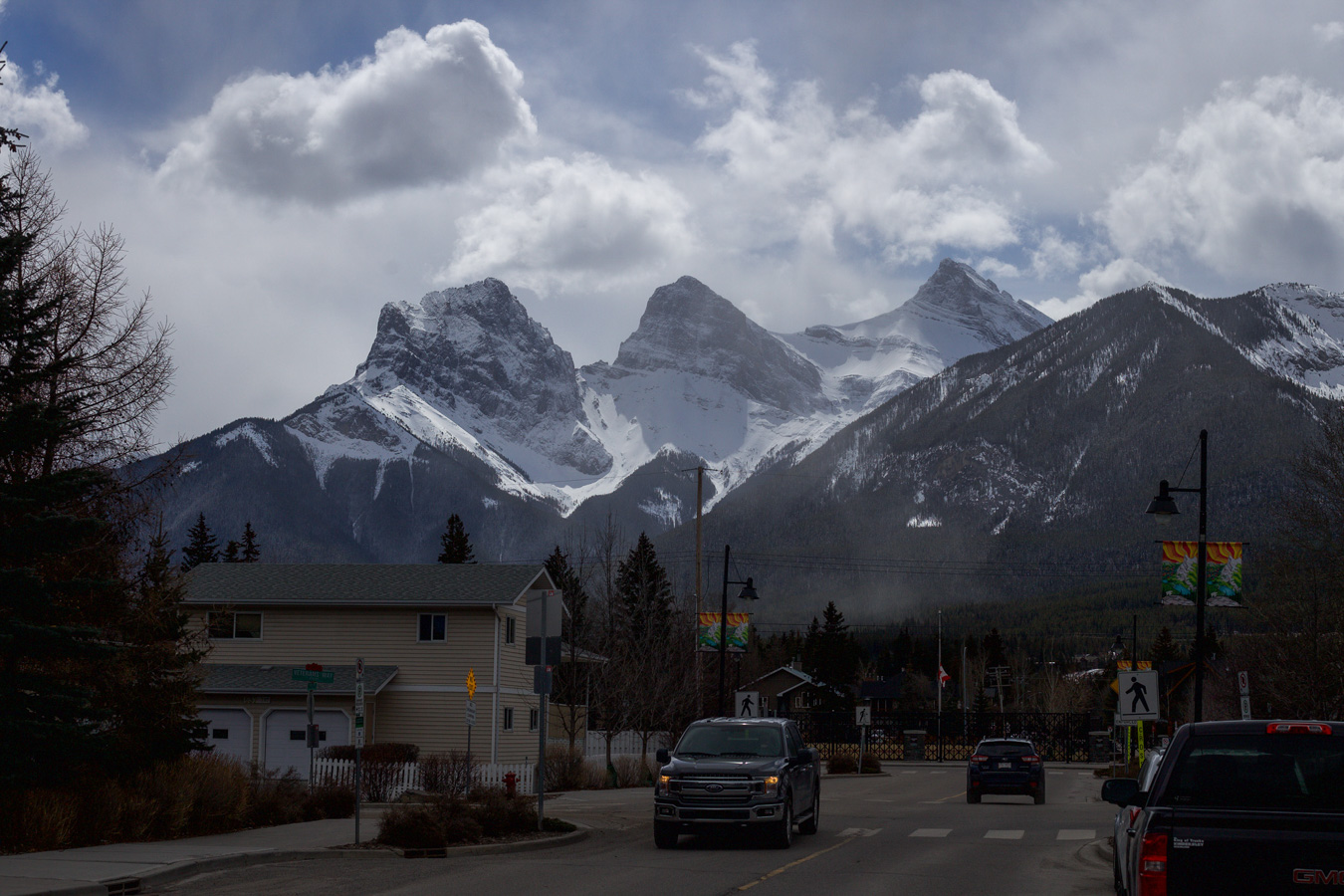 Three Sisters, Canmore