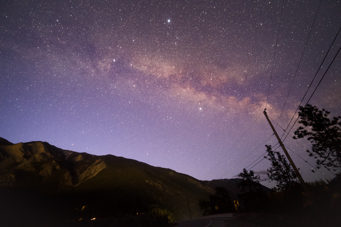 Northern summer triangle, Lillooet