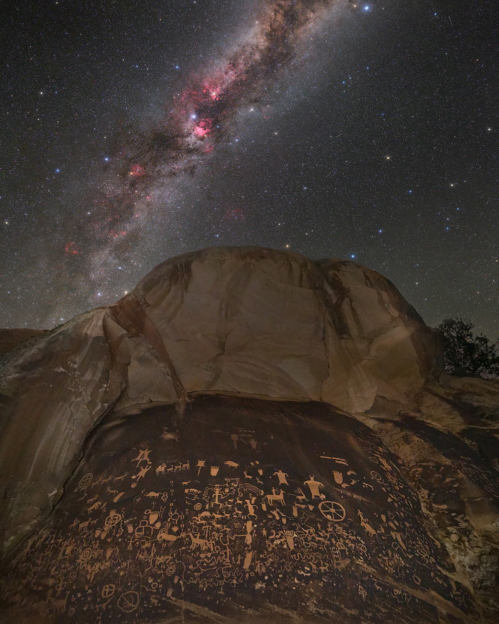 Petroglyphs in the Canyonlands
